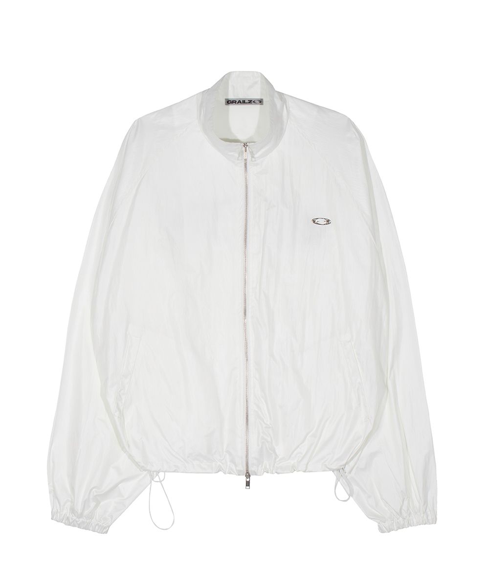MUSINSA | GRAILZ REFLECT COATING JACKET [IVORY]