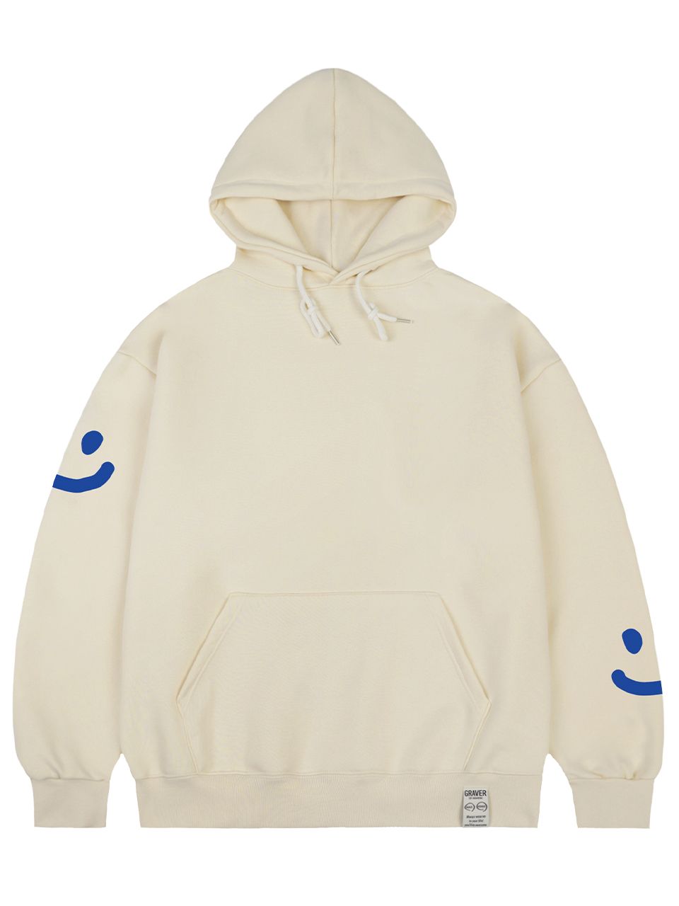 【GRAVER】23FW★ Multi Dot Smile Drawing Sweatshirt Designer fashion, Seoul-fully created | W Concept