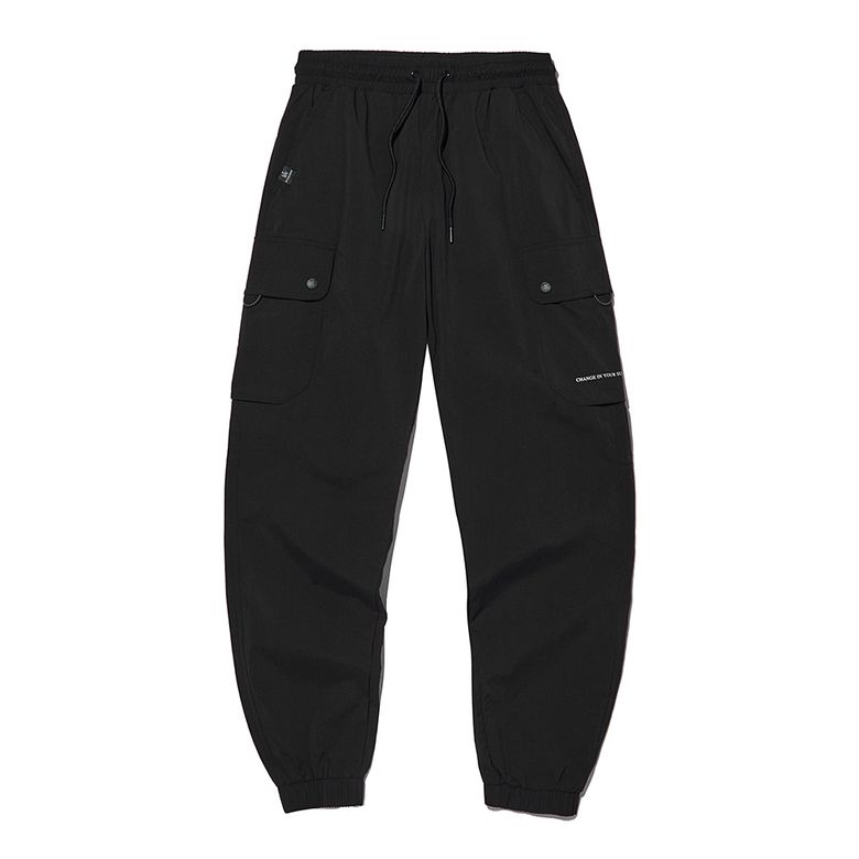 [24SS] 우먼스 스트링장식 건빵 조거팬츠 블랙 ITY1PL53ABK