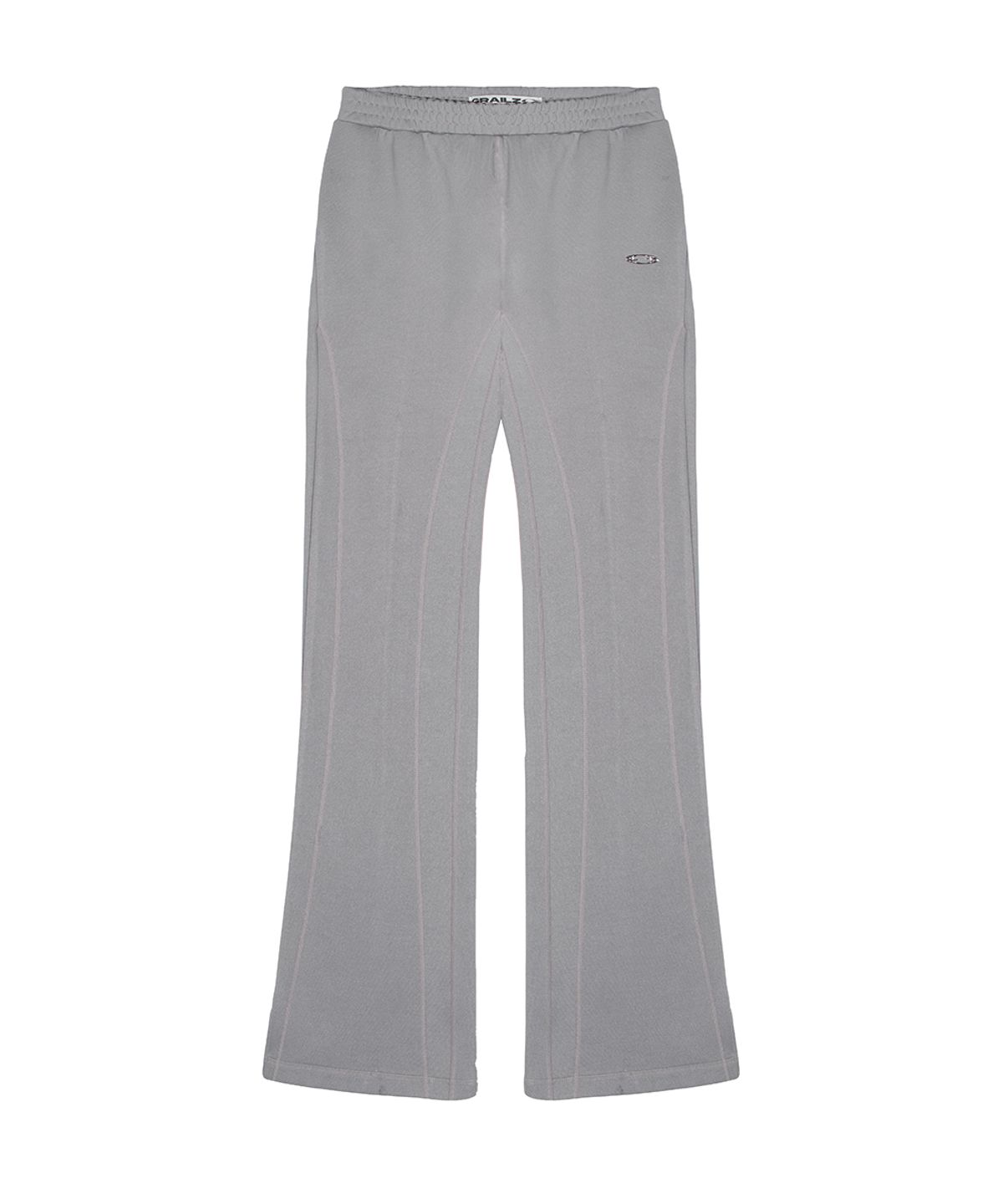 그레일즈(GRAILZ) STRECH FLARE PANTS [GREY]