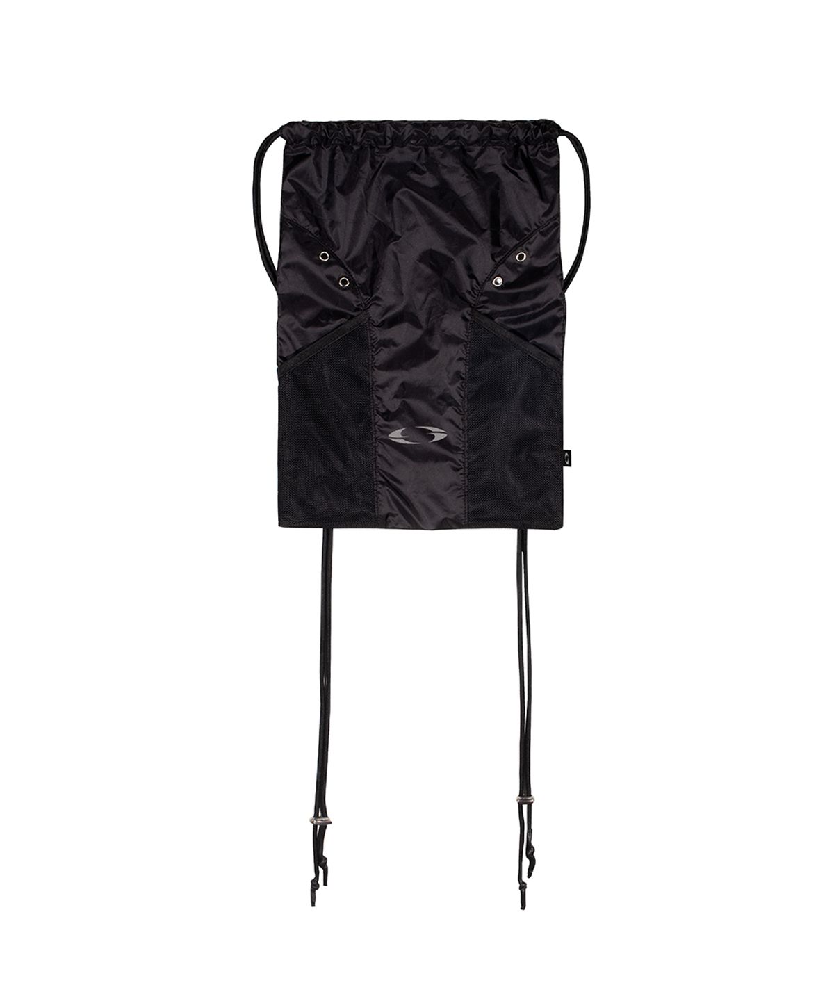 그레일즈(GRAILZ) 2-WAY NYLON STRING BAG [BLACK]