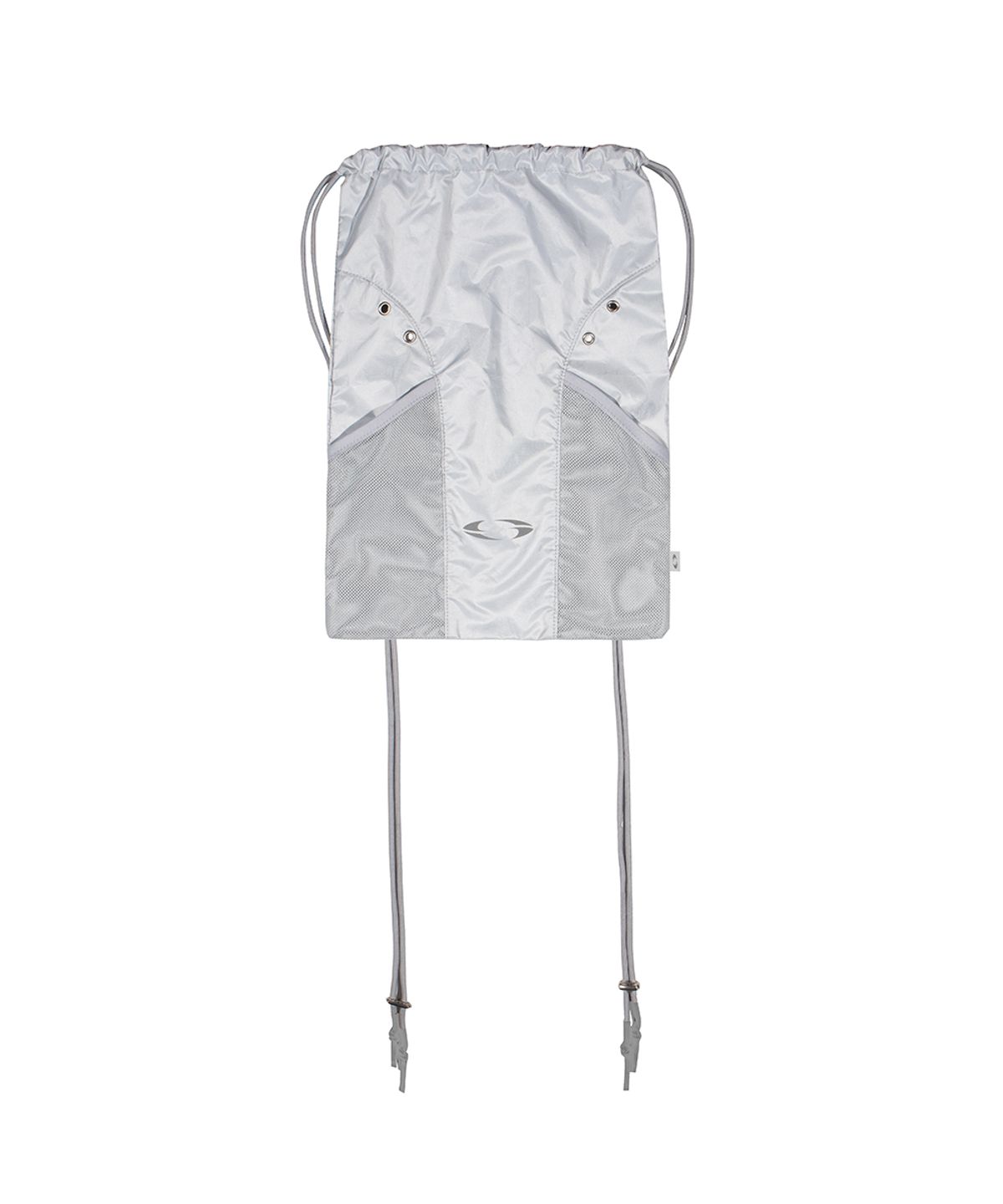 그레일즈(GRAILZ) 2-WAY NYLON STRING BAG [SILVER]
