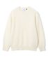 쉐기독 울 100% 라운드 니트 IVORY