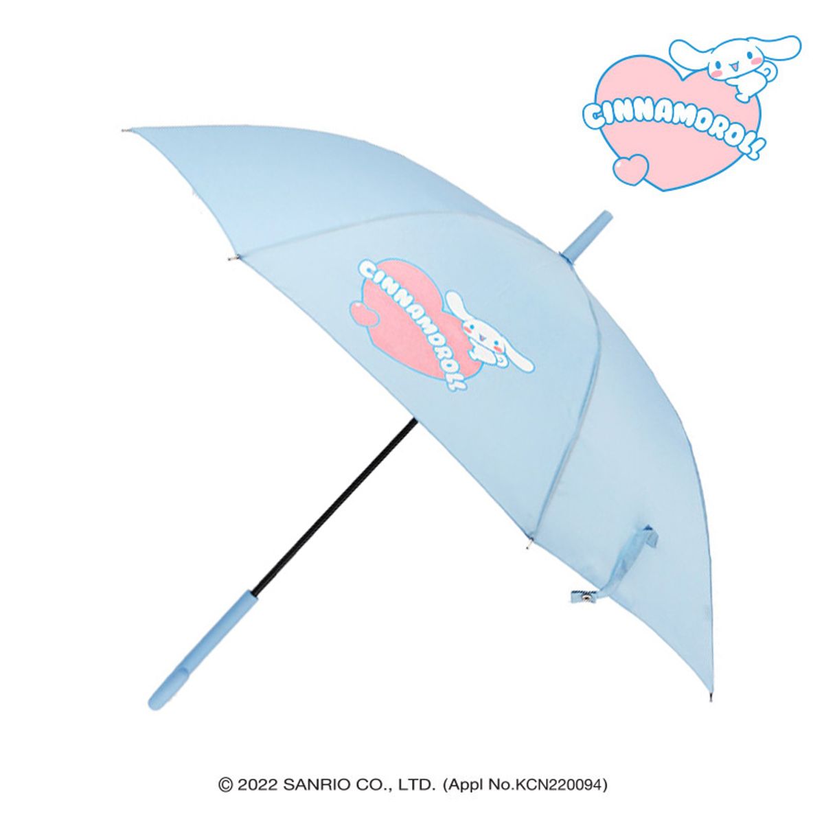 산리오 캐릭터즈(SANRIO CHARACTERS) 시나모롤 60 하트 장우산 LUHKU10036