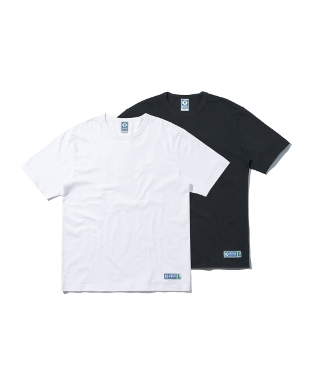 디스커스 애슬레틱(DISCUS ATHLETIC) [2PACK] 블랭크 레이어드 티셔츠