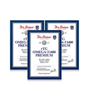 알티지 오메가3 1400 프리미엄 (60캡슐) X 3통