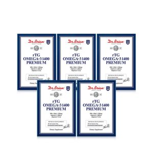 알티지 오메가3 1400 프리미엄 (60캡슐) X 5통