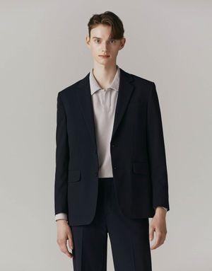 074501 TR 슬림핏 블레이저