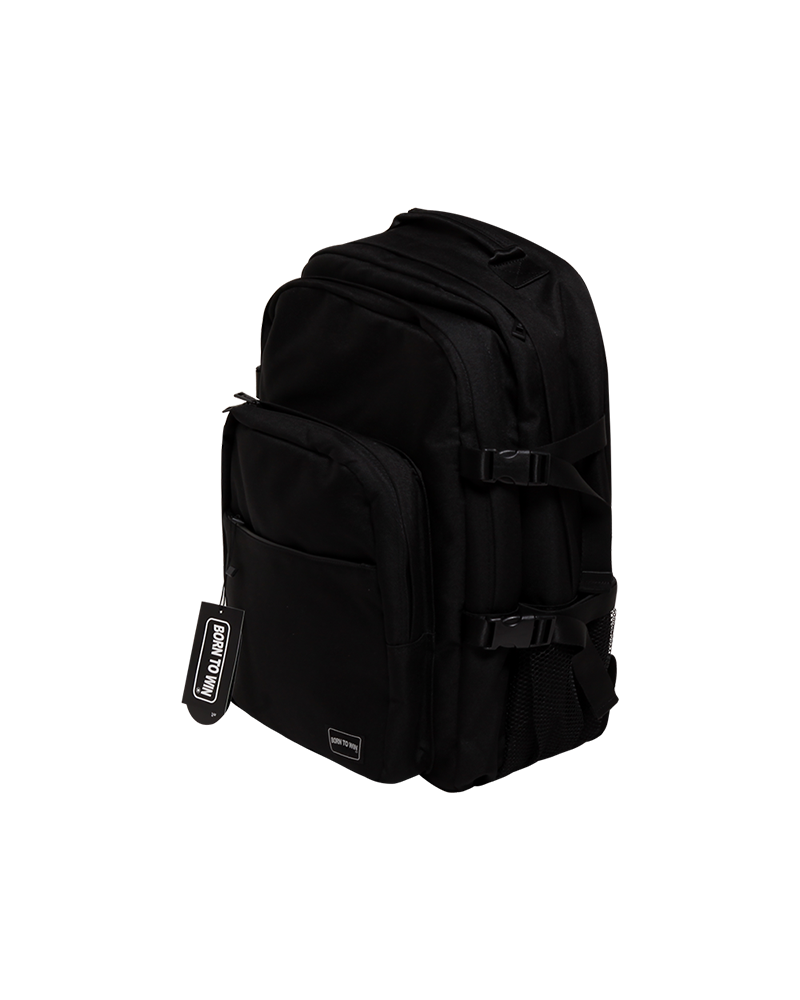 MUSINSA公式 | BORN TO WIN B5 BACKPACK [CODURA BLACK]