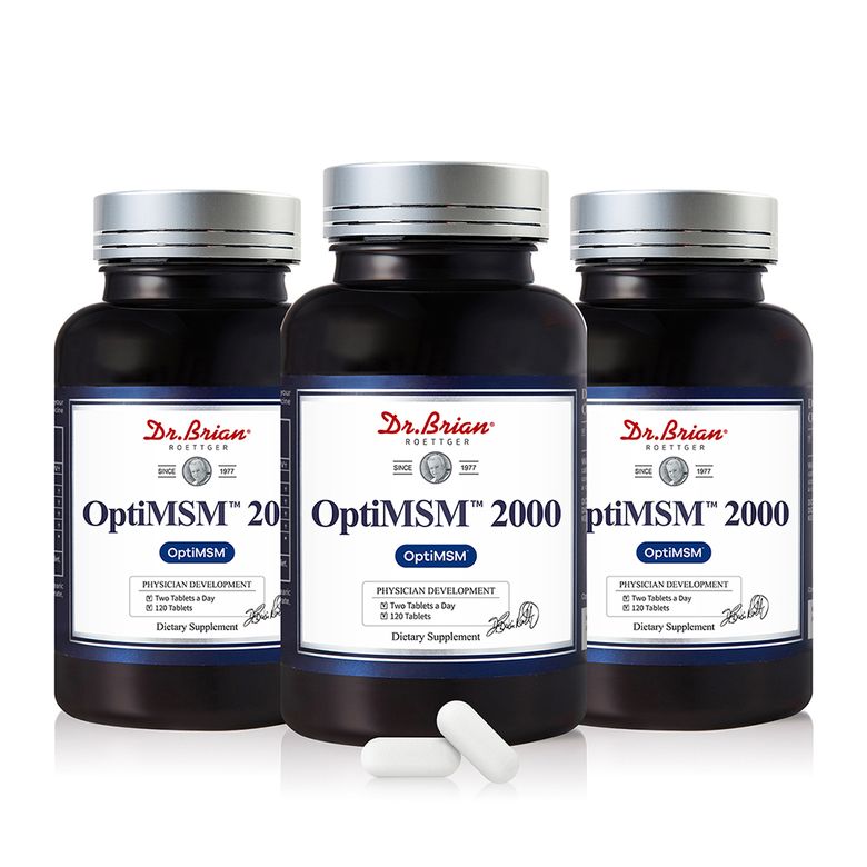 옵티 MSM 2000(120정) X 3PACK
