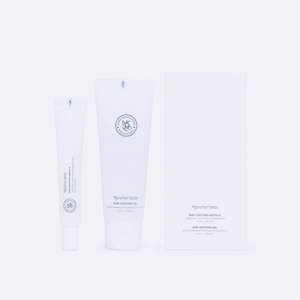몽쉘베베(MONCHER BEBE) 베이비 수딩앰플키트(수딩앰플 / 수딩젤), 2개