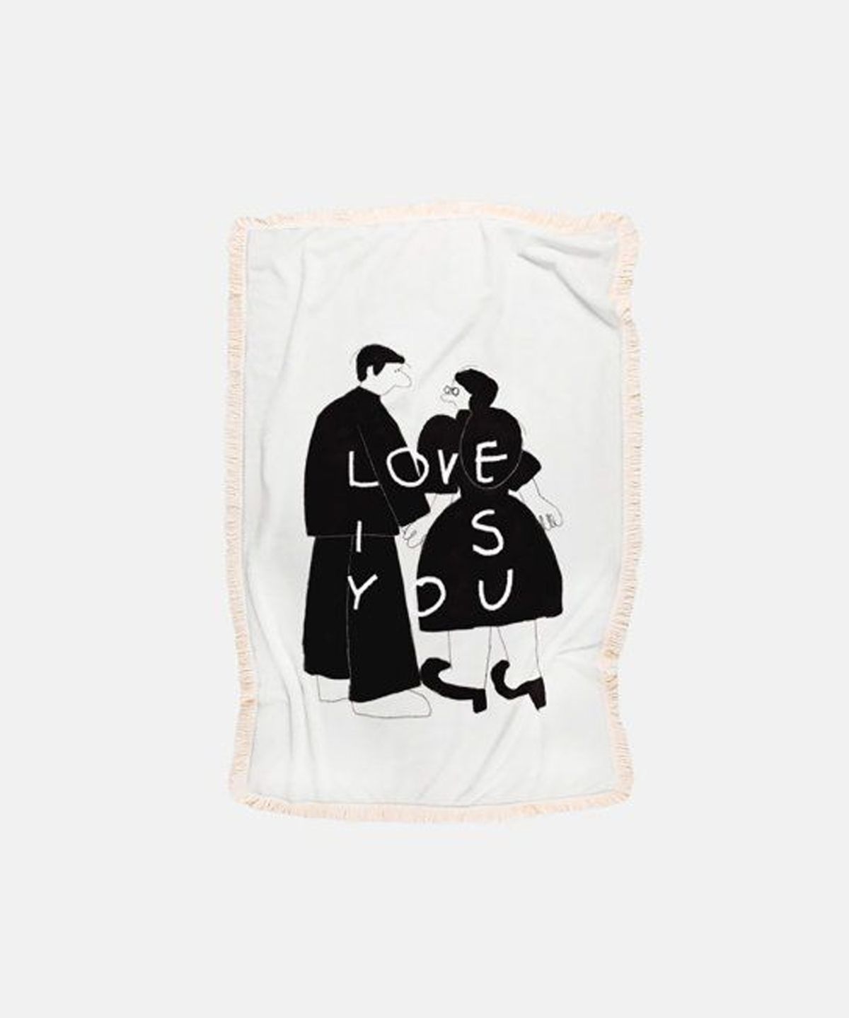 뚜누(TOUNOU) 김잼 작가, LOVE IS YOU 극세사 담요
