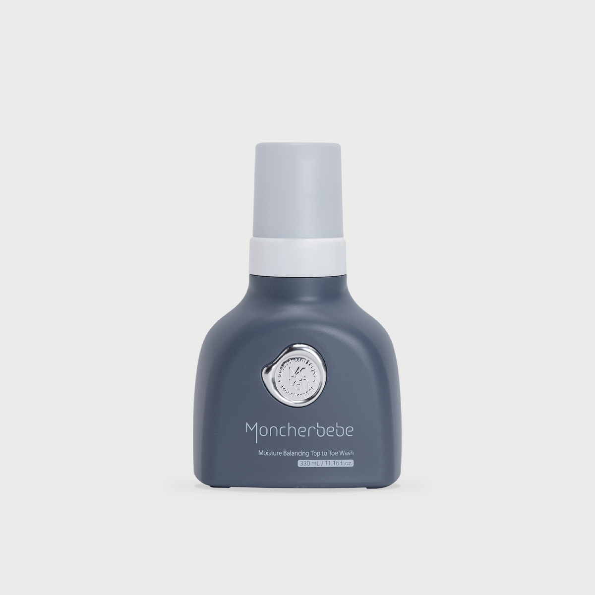 몽쉘베베(MONCHER BEBE) 모이스처 밸런싱 탑투토워시 330ml(2개)