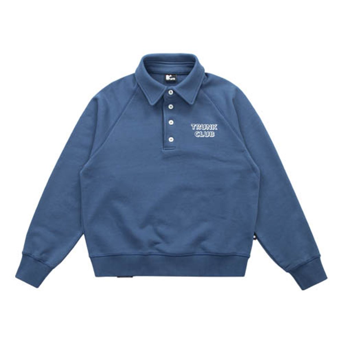 아웃 오브 트렁크(OUT OF TRUNK) TRUNK Pharmacy Polo Sweatshirt (Blue)
