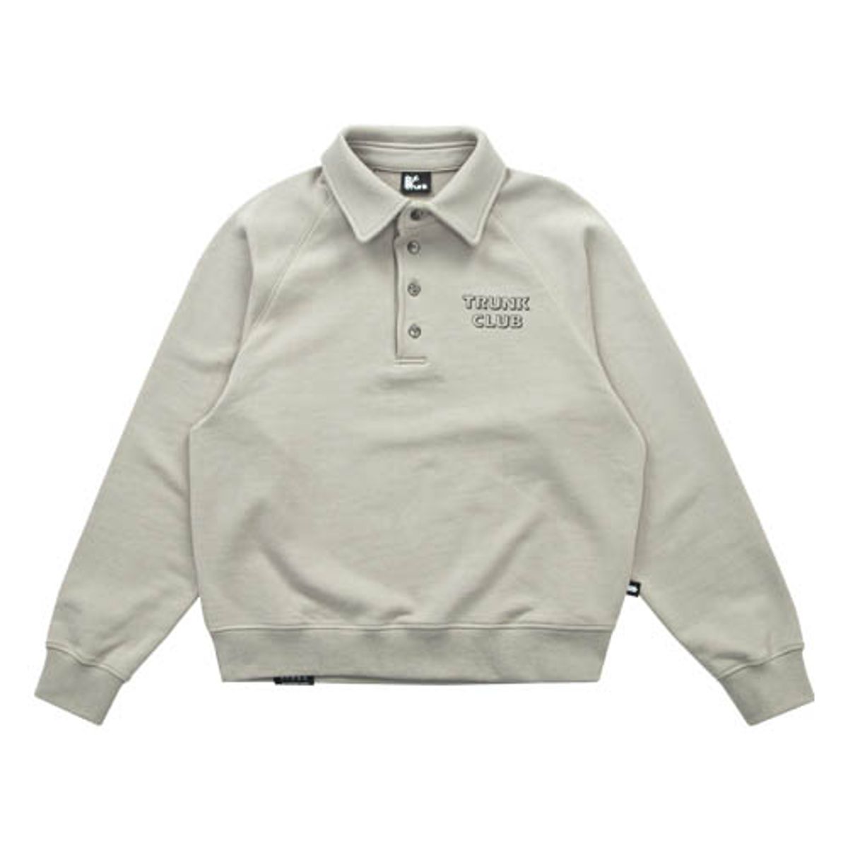 아웃 오브 트렁크(OUT OF TRUNK) TRUNK Pharmacy Polo Sweatshirt (Beige)