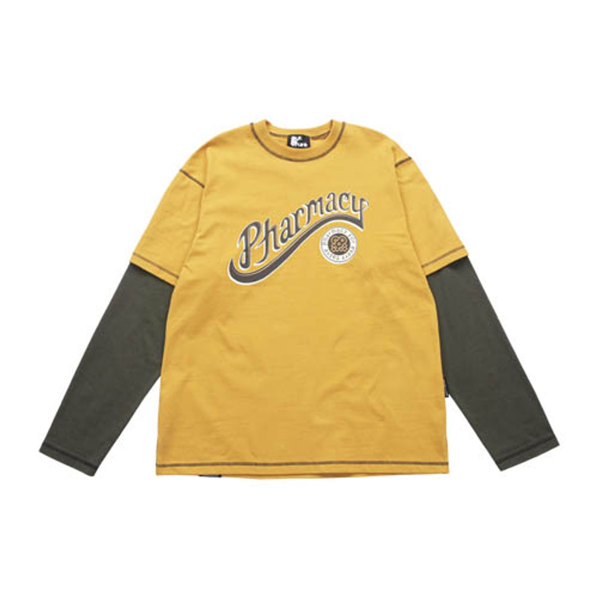 아웃 오브 트렁크(OUT OF TRUNK) TRUNK Pharmacy Layered Long Sleeve