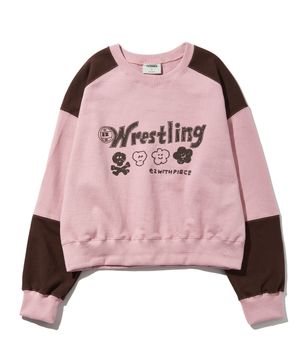 WRESTLING MIX CREW (PINK)