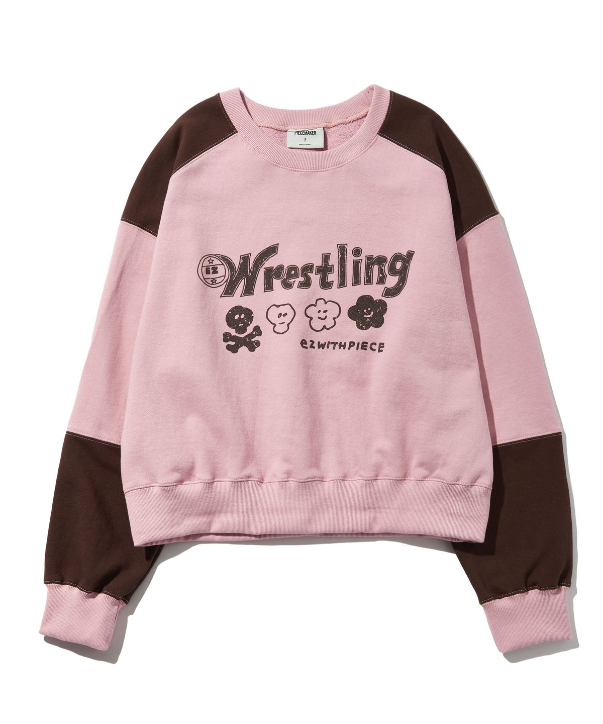 피스메이커(PIECE MAKER) WRESTLING MIX CREW (PINK)