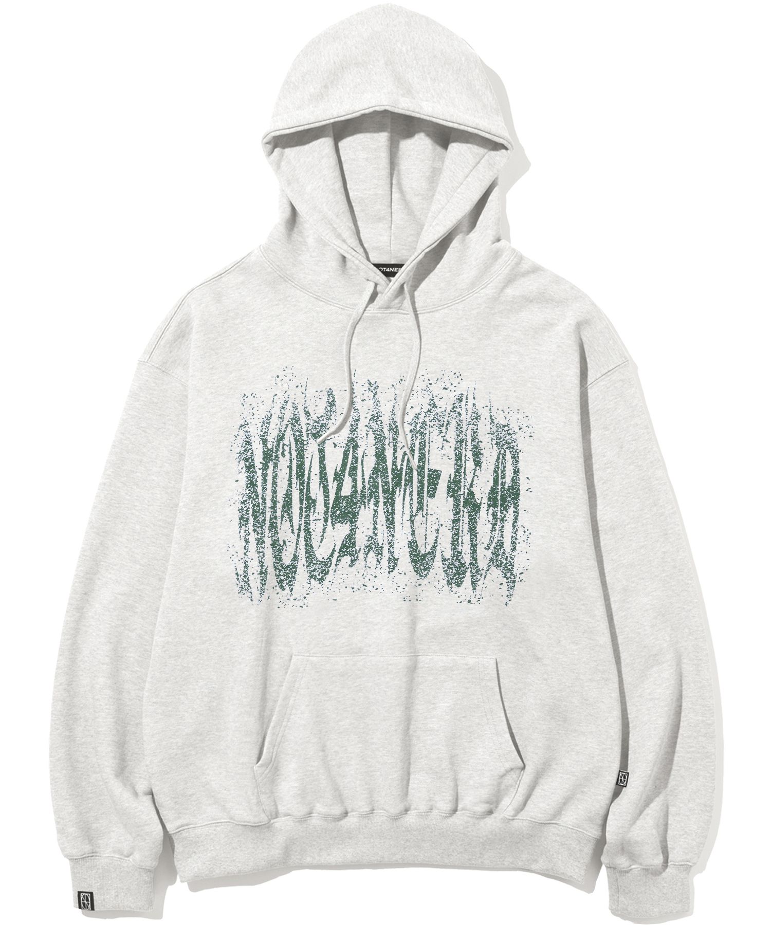 パーカー・フーディ NOT4NERD Spray Logo Pullover Hood Grey HD075GR MUSINSA | NOT4NERD Spray Logo Pullover Hood - Gray
