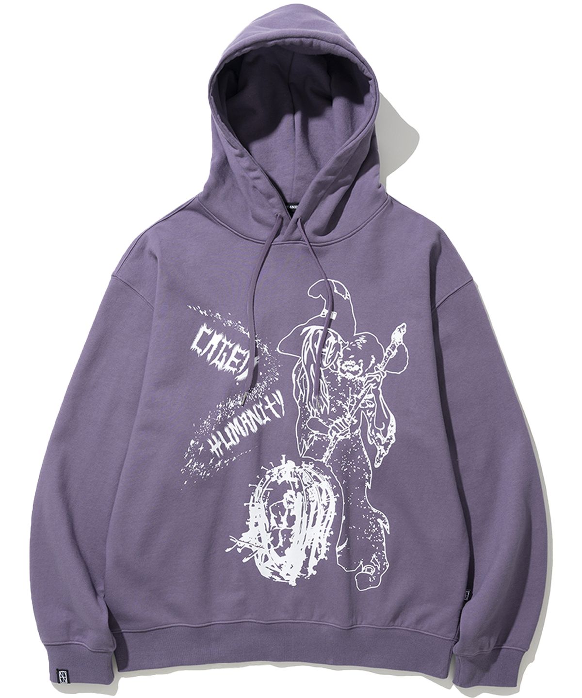 낫포너드(NOT4NERD) Caged Humanity Pullover Hood - Purple