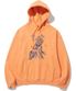 Why The Hate Pullover Hood - Orange