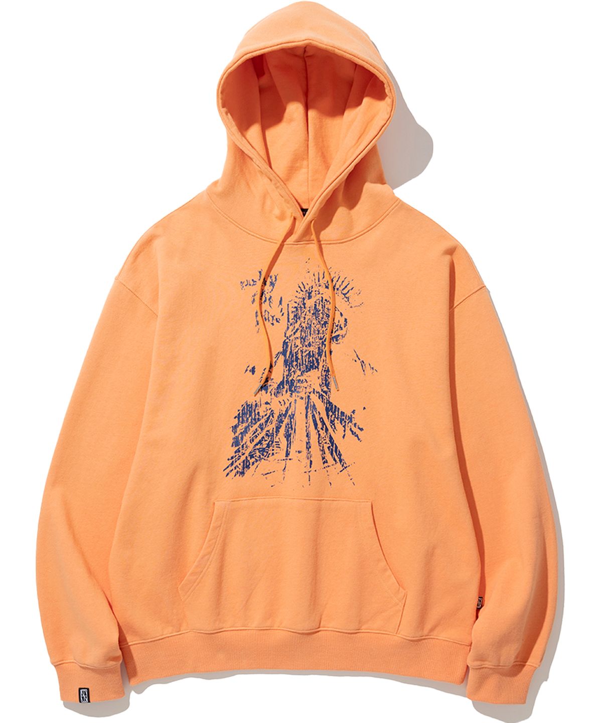 낫포너드(NOT4NERD) Why The Hate Pullover Hood - Orange