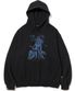 Why The Hate Pullover Hood - Black