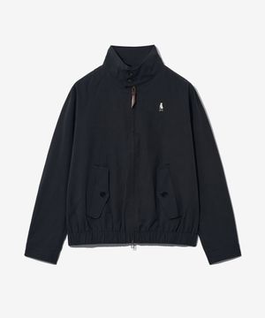 헤링턴 블루종 자켓 네이비