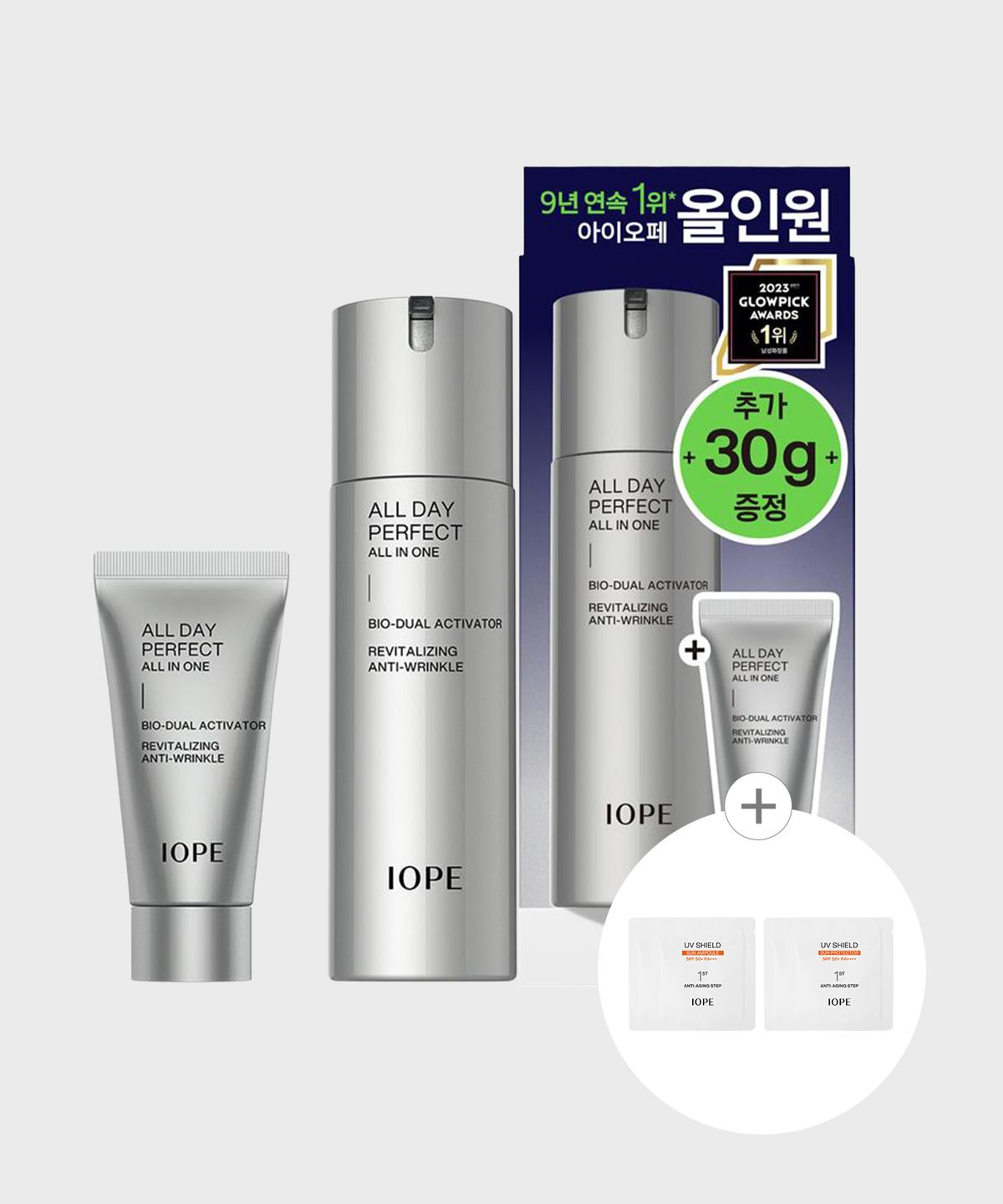 아이오페(IOPE) 맨 올데이 퍼펙트 올인원 단품기획 (120g+30g)