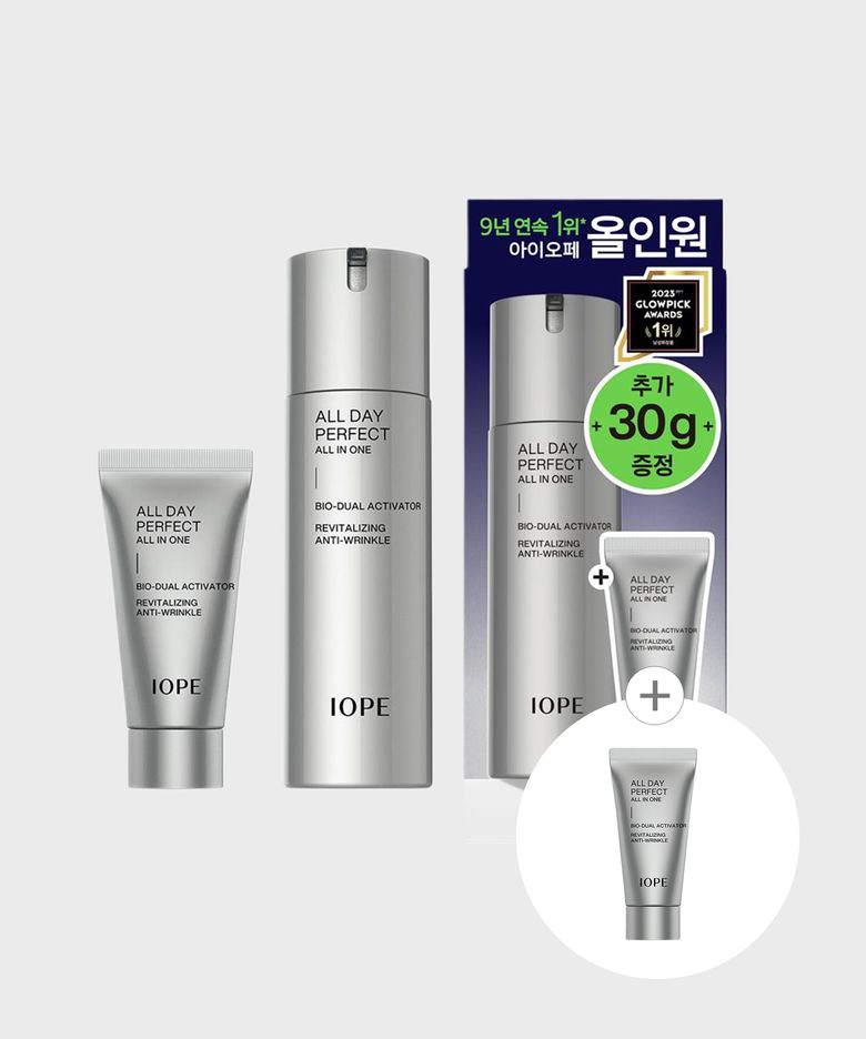 맨 올데이 퍼펙트 올인원 단품기획 (120g+30g)