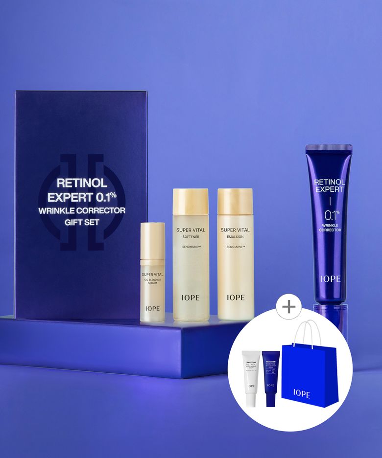 레티놀 엑스퍼트 0.1% 링클 코렉터 30ml 기획세트