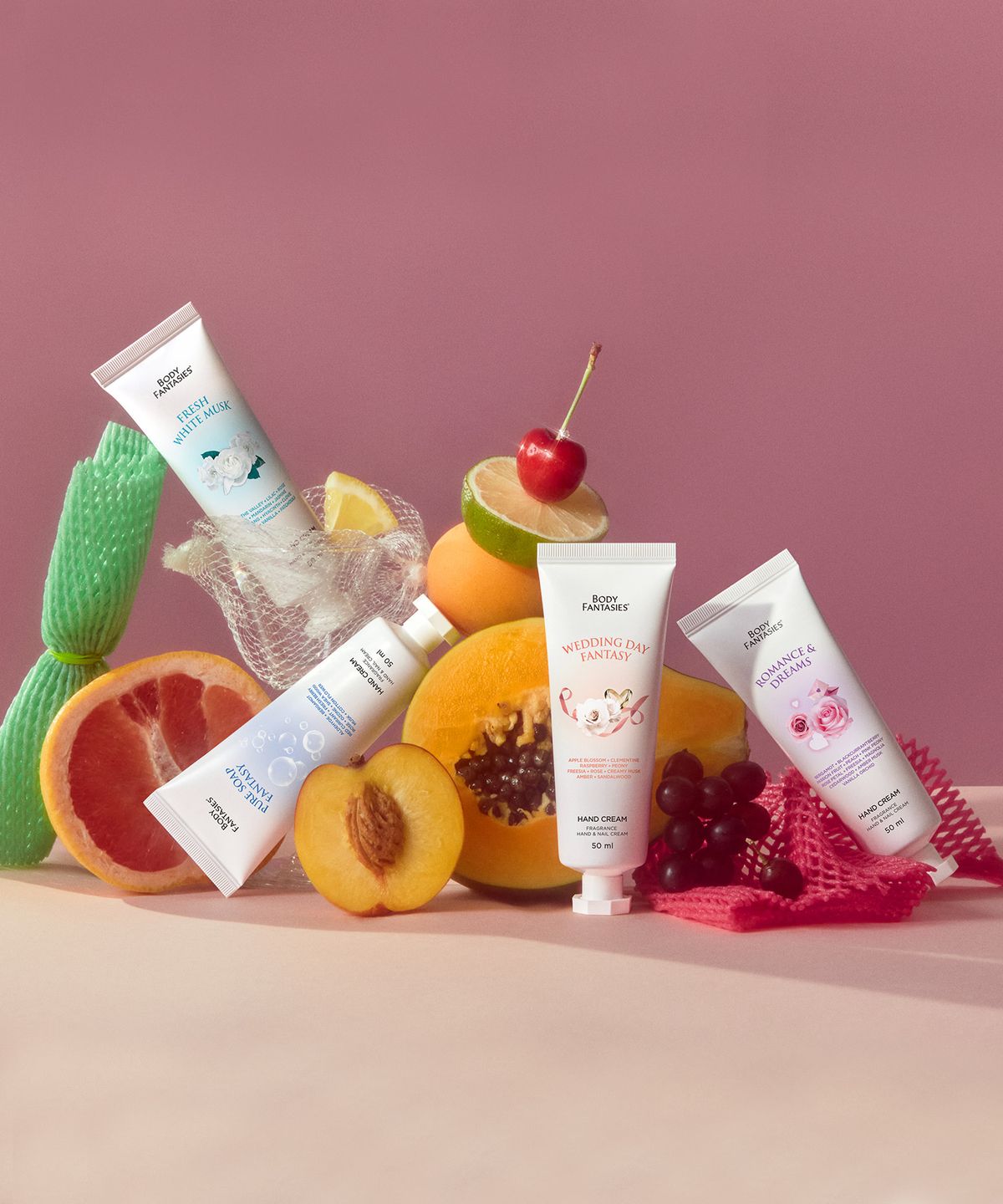 바디판타지(BODY FANTASIES) 핸드크림 50ml 골라담기