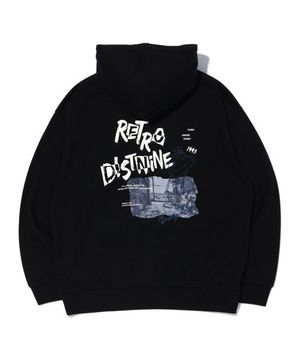 빈티지 후디 BLACK (LO1TU075-076)