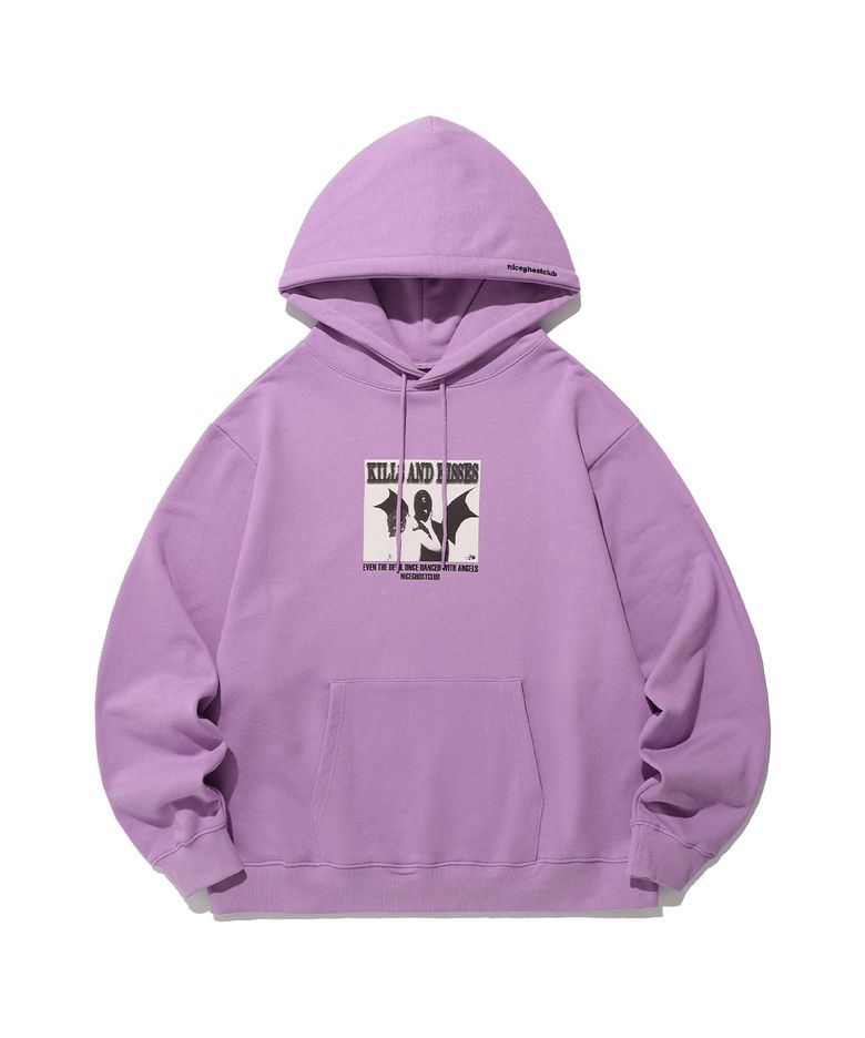 KILLS AND KISSES HOODIE_PINK(NG2ESUM415A)