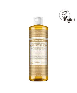 [페이스&바디클렌저]샌달우드 자스민 퓨어 캐스틸 솝 475ml