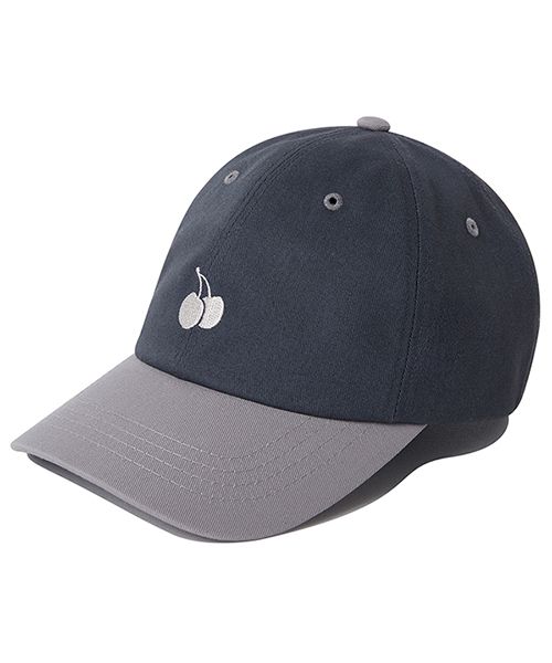 [ KIRSH ]★MONO CHERRY COLOR MIX BALL CAP MUSINSA | KIRSH Mono Cherry Color Mix Ball Cap [Charcoal]
