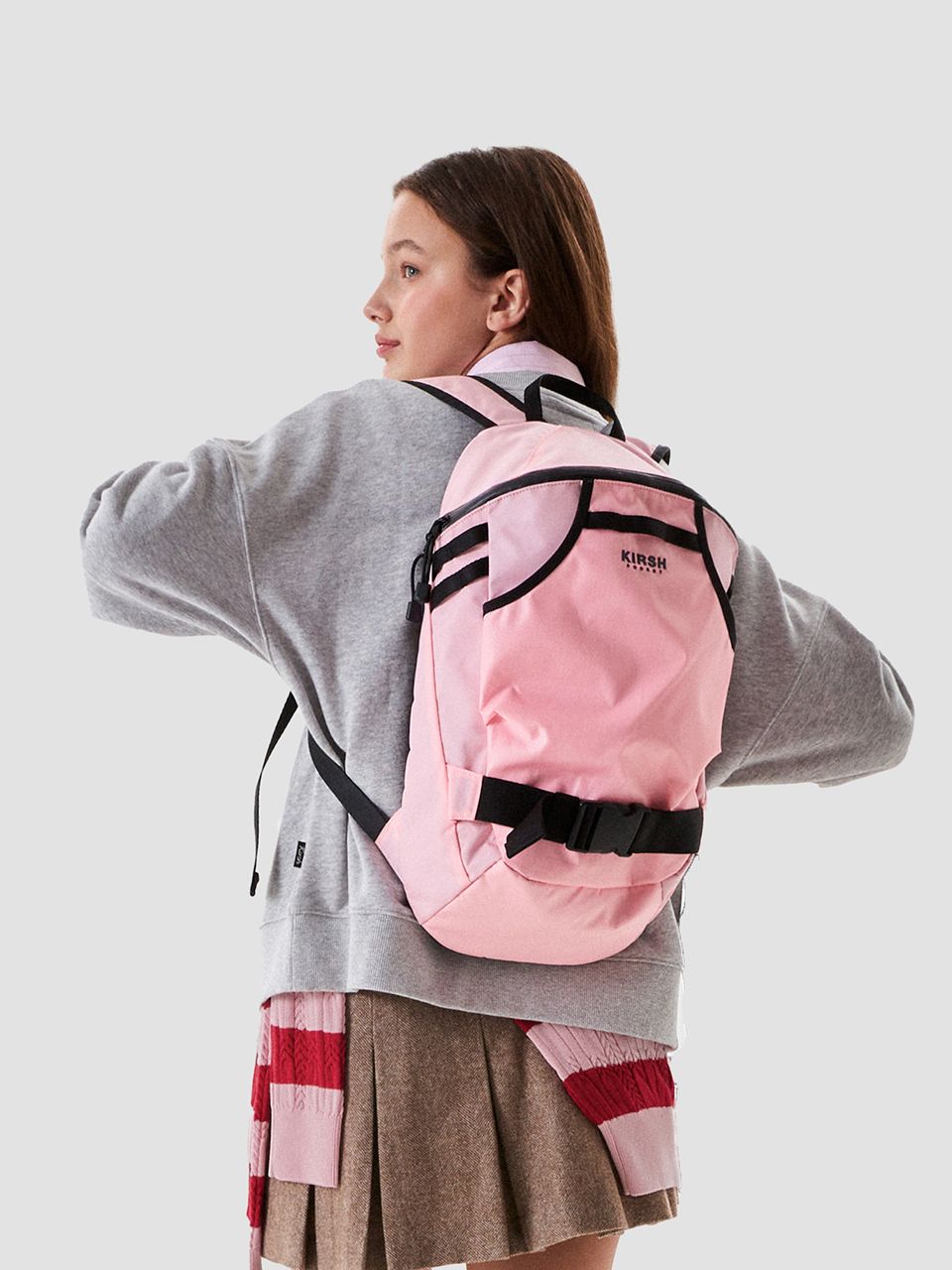 さらに100円引き◆KIRSH◆POCKET UTILITY BACKPACK MUSINSA | KIRSH Pocket utility backpack [black]