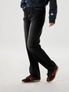 체리 스판 슬림핏 데님 팬츠 [블랙]