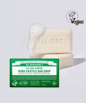 [2PACK]아몬드 퓨어 캐스틸 바솝 140g