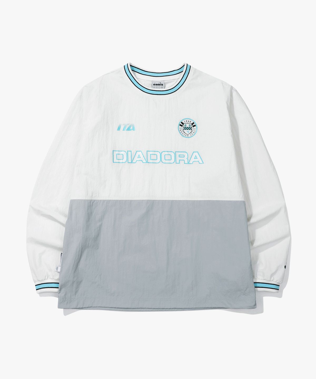 디아도라(diadora) 레지스타 우븐 피스테 WHITE
