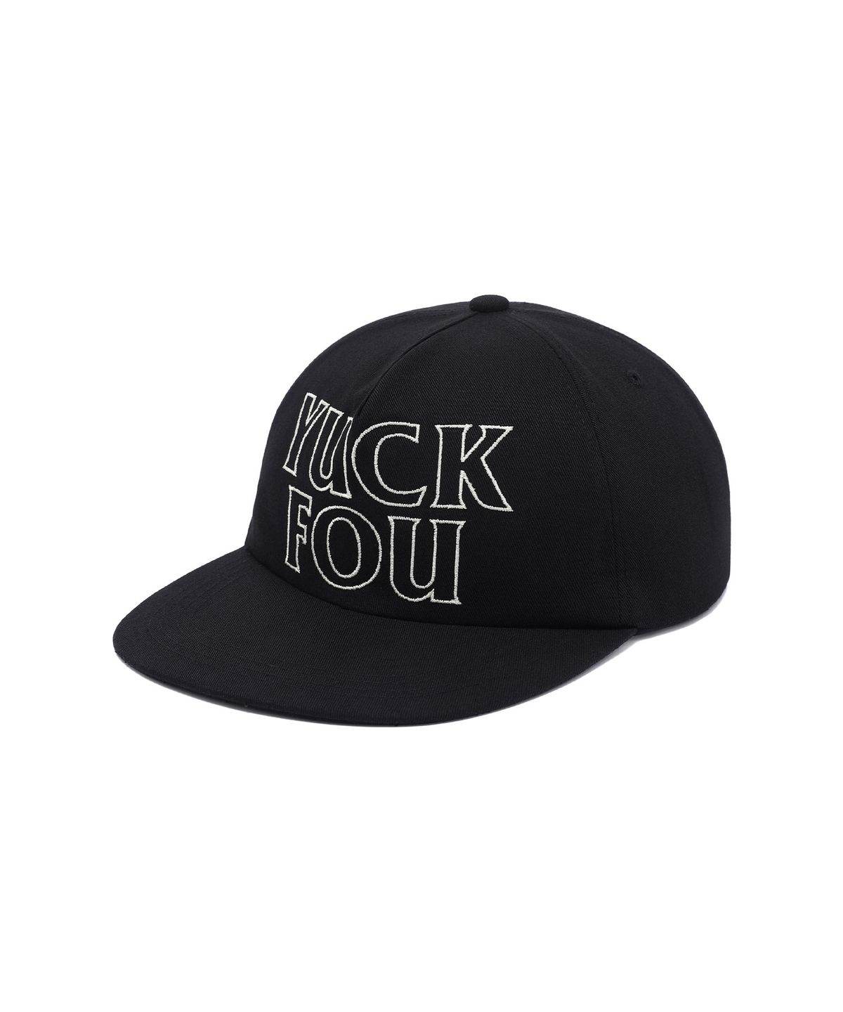나이스고스트클럽(NICEGHOSTCLUB) YUCK FOU CAP_BLACK(NG2ESUAB26A)