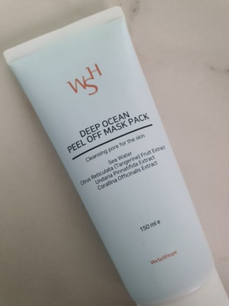 딥오션 필오프 마스크팩