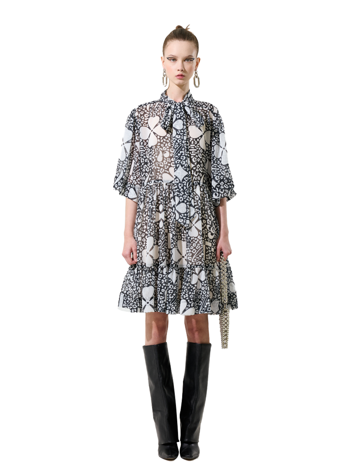 그리디어스(GREEDILOUS) White Clover 01 Dress
