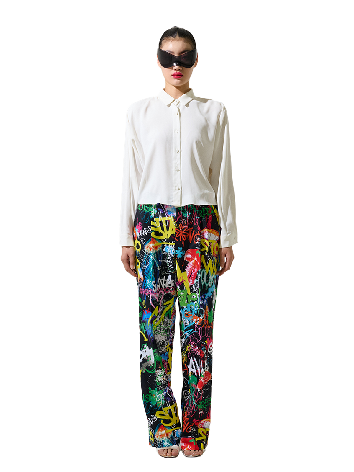 그리디어스(GREEDILOUS) White Issue 05 White Issue 05 Shirt