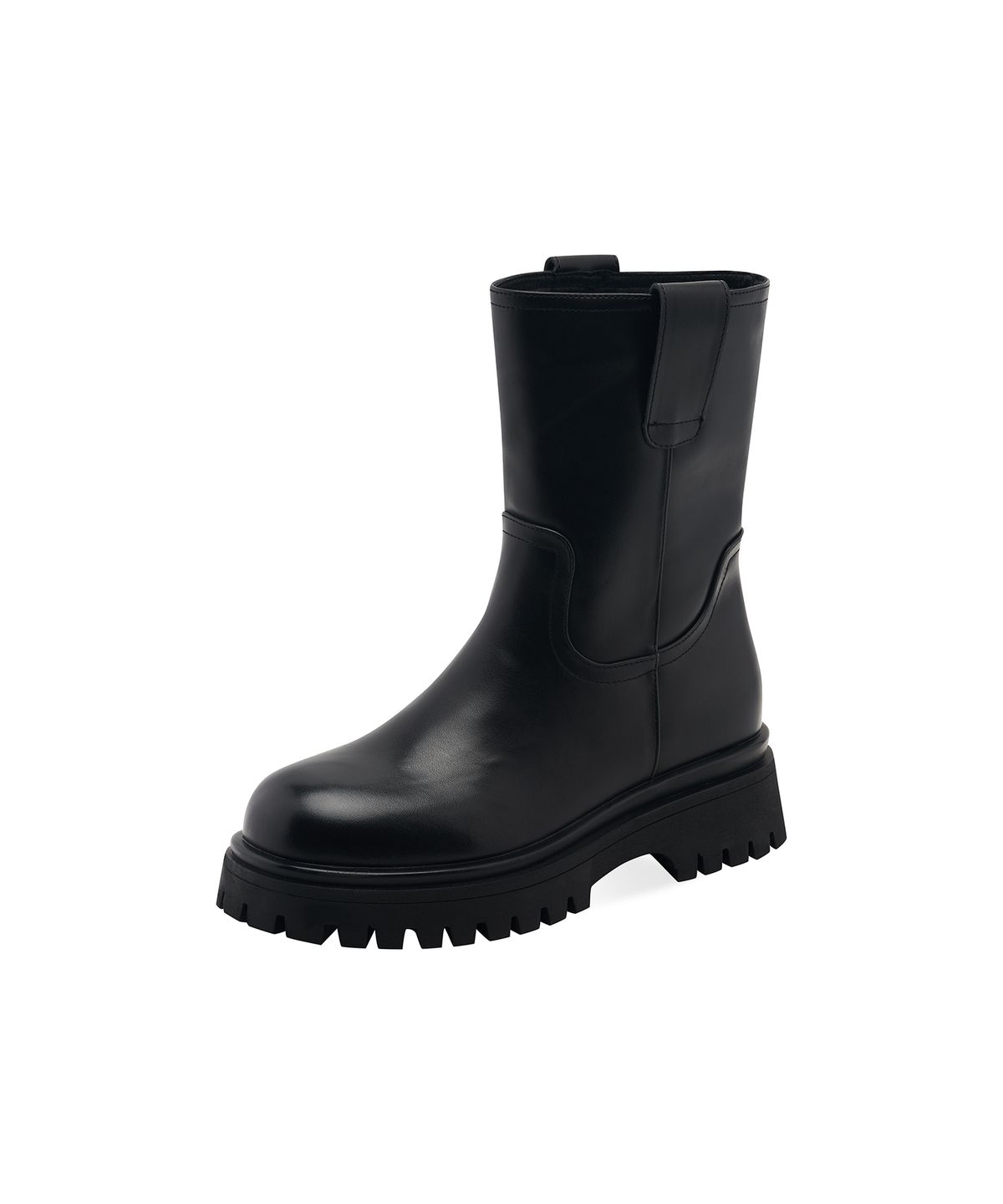 스퍼(SPUR) Ivy 플랫폼 미들 부츠 5cm -SA9053 (2color)