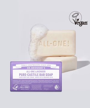 [2PACK]라벤더 퓨어 캐스틸 바솝 140g