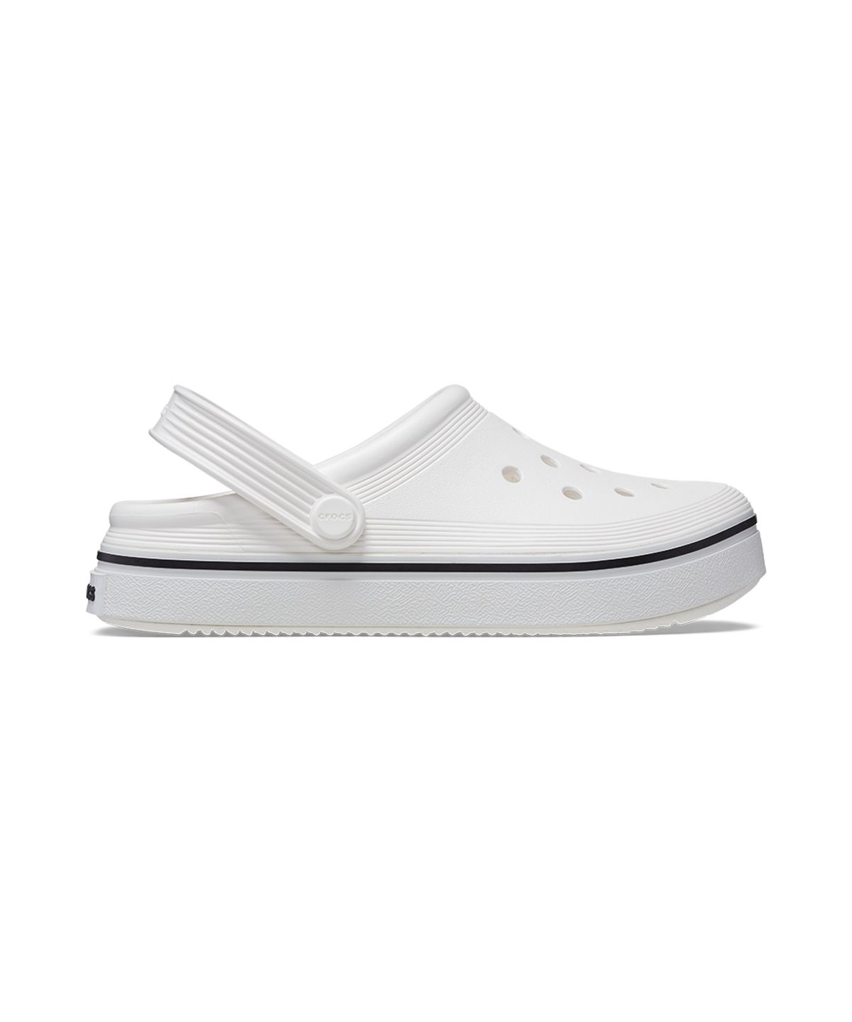 크록스키즈(CROCS KIDS) 키즈 오프 코트 클로그 WT (24SKCL208477)