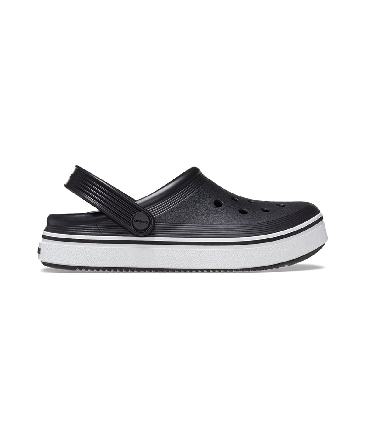 크록스키즈(CROCS KIDS) 유아 오프 코트 클로그 BK (24SKCL208479)