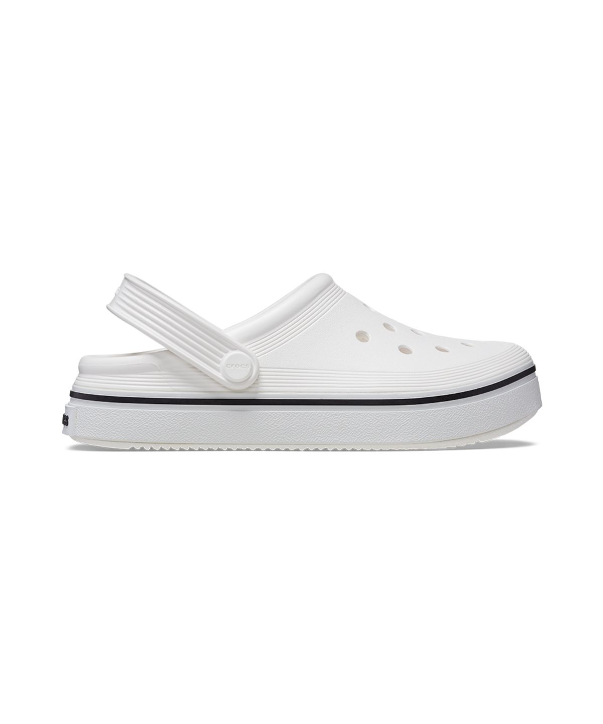 크록스키즈(CROCS KIDS) 유아 오프 코트 클로그 WT (24SKCL208479)