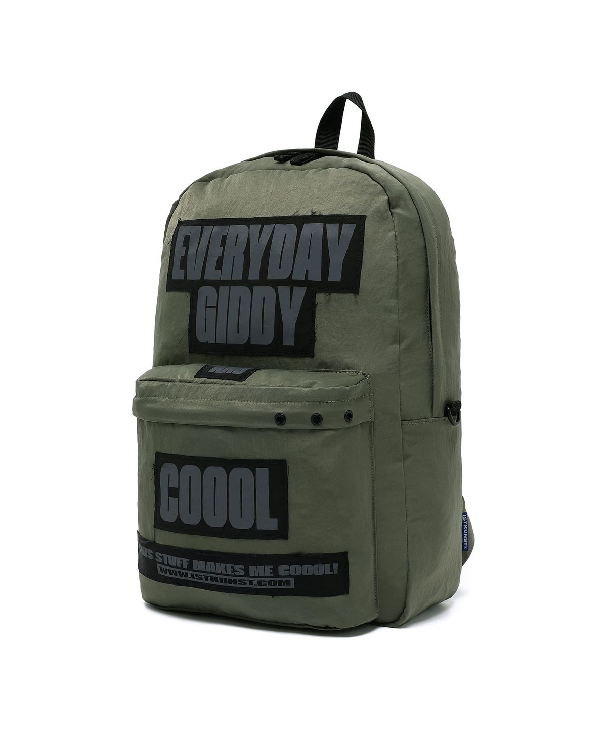 이스트쿤스트(ISTKUNST) G&C BACKPACK_KHAKI(IK2ESMAB40A)